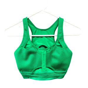 Nike Dri-Fit Swoosh Ultra Breathe Sports Bra S Medium Support Green Training